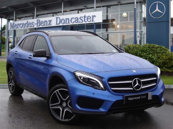 Mercedes-Benz GLA Class GLA 220 CDI 4Matic AMG Line 5dr Auto