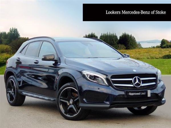 Mercedes-Benz GLA Class Gla 220D 4Matic Amg Line 5Dr Auto