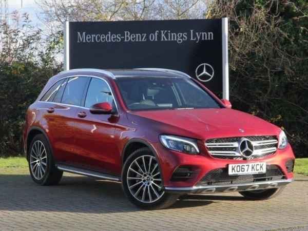 Mercedes-Benz GLC GLC 350 D 4MATIC AMG LINE PREMIUM PLUS