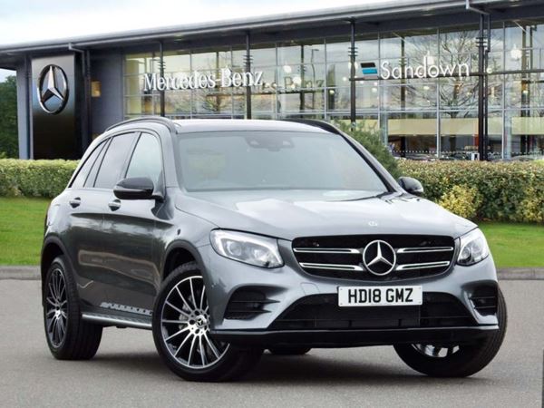 Mercedes-Benz GLC GLC MATIC AMG LINE PREMIUM Automatic