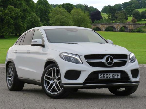 Mercedes-Benz GLE Coupe GLE Diesel GLE 350d 4Matic AMG Line