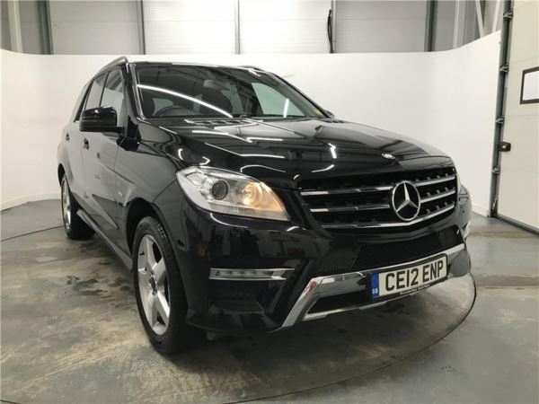 Mercedes-Benz M Class ML250 CDi BlueTEC Sport 5dr Auto