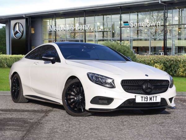 Mercedes-Benz S Class S 500 Coupe AMG Line Automatic Coupe