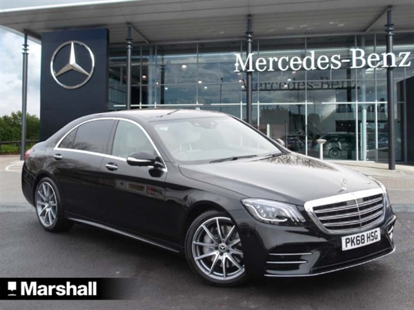 Mercedes-Benz S Class S350d L AMG Line Premium Plus 4dr