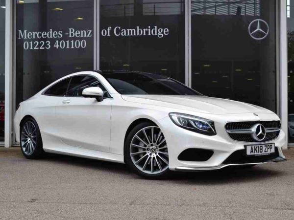 Mercedes-Benz S Class S500 AMG LINE PREMIUM Auto Coupe