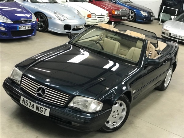 Mercedes-Benz SL Class 3.2 SL320 Convertible 2dr Petrol