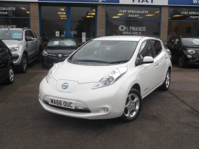  NISSAN LEAF ACENTA 30KWH ALL ELECTRIC AUTO