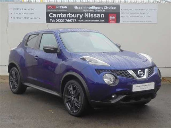 Nissan Juke 1.2 DIG-T N-Connecta 5-Door Hatchback