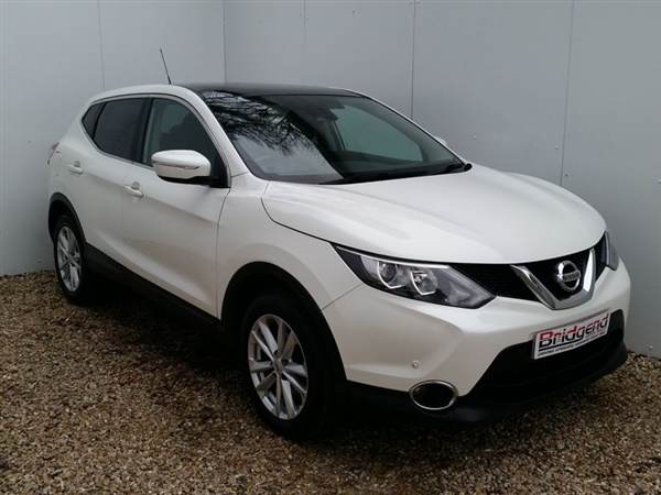 Nissan Qashqai 1.2 DiG-T Acenta Premium 5dr Manual