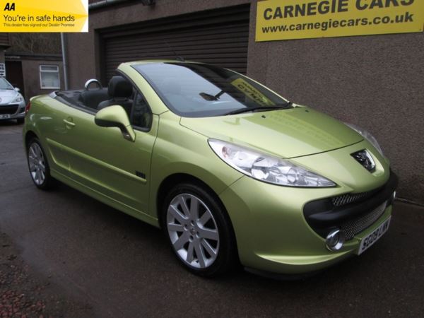 Peugeot 207 ELLE CC- MILES-APPLY FOR FINANCE ON THE