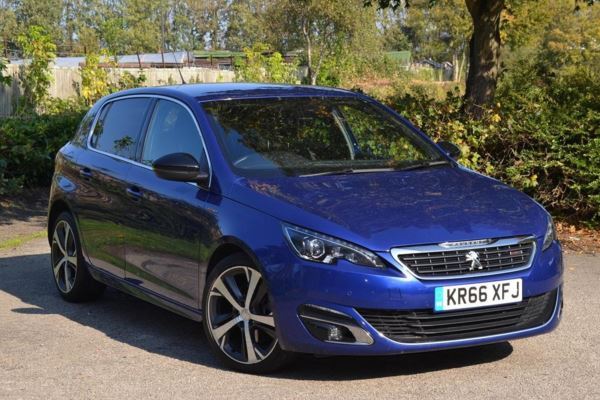 Peugeot  BlueHDi 150 GT Line 5dr EAT6 Hatchback