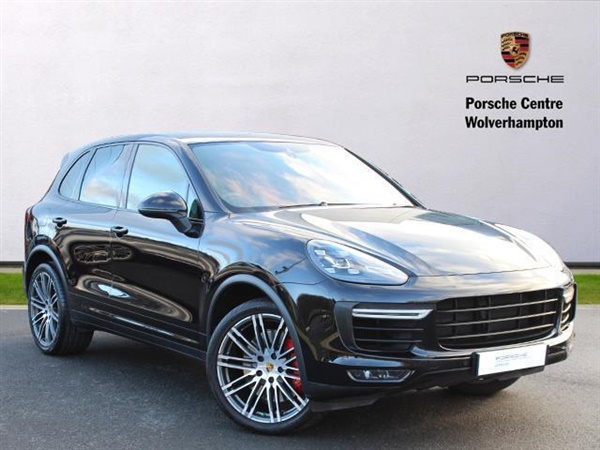 Porsche Cayenne Turbo Tipronic S Auto