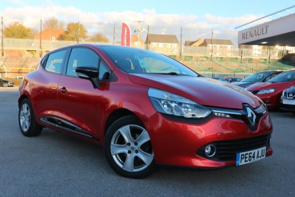 Renault Clio 0.9 TCE 90 Dynamique MediaNav Energy 5dr