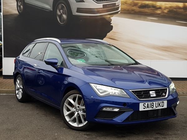 SEAT Leon 2.0 TDI 150 FR Technology 5dr Estate