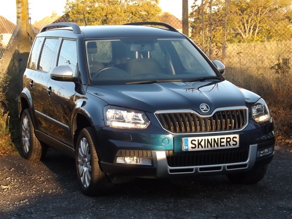 Skoda Yeti Outdoor SUV 2.0TDi 110 DPFR SS EU6 SE Business