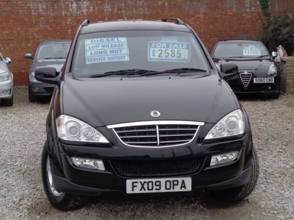 Ssangyong Kyron S 2 Estate