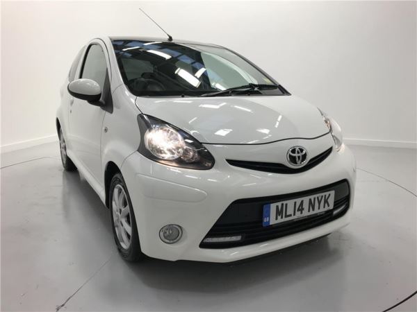 Toyota AYGO 1.0 VVT-i Mode 5dr