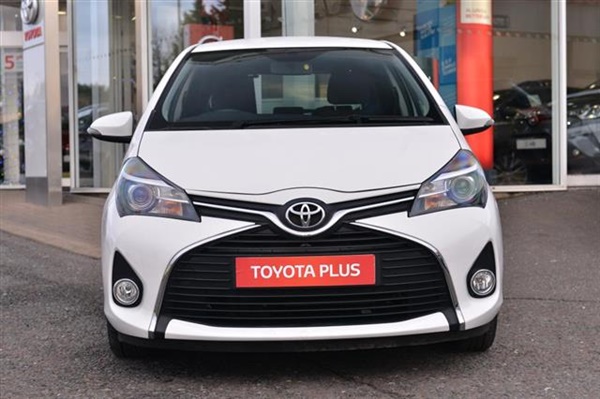 Toyota Yaris 1.33 Vvt-I Icon 5Dr