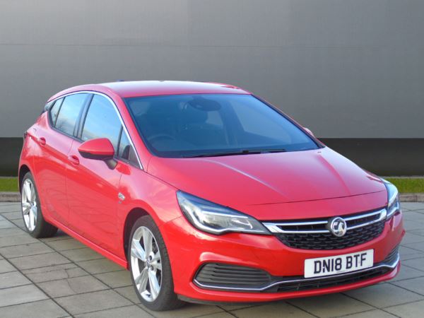 Vauxhall Astra 1.4T 16V 150 SRi Vx-line 5dr