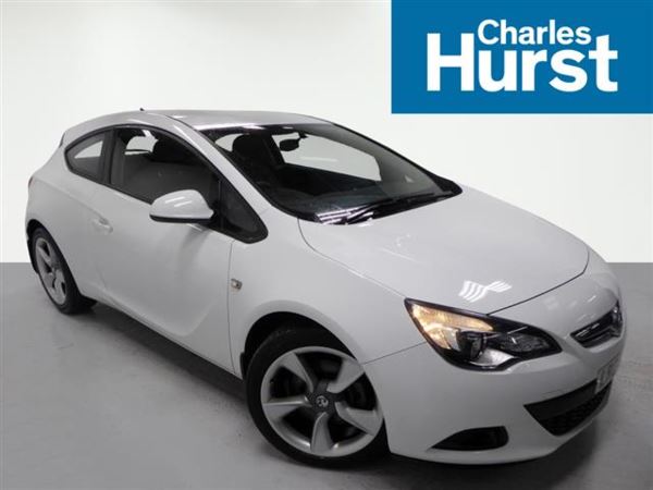 Vauxhall Astra GTC 1.4T 16V 140 Sport 3Dr Coupe