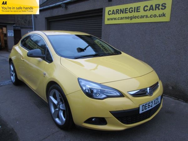 Vauxhall Astra GTC SRI CDTI S/S-APPLY FOR FINANCE ON THE