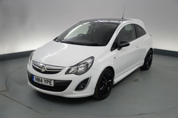 Vauxhall Corsa 1.2 Limited Edition 3dr - SPORTS SUSPENSION -