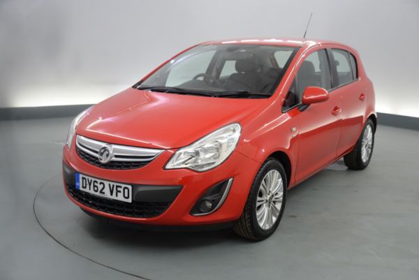 Vauxhall Corsa 1.2 SE 5dr - HALF LEATHER - 16IN ALLOYS -