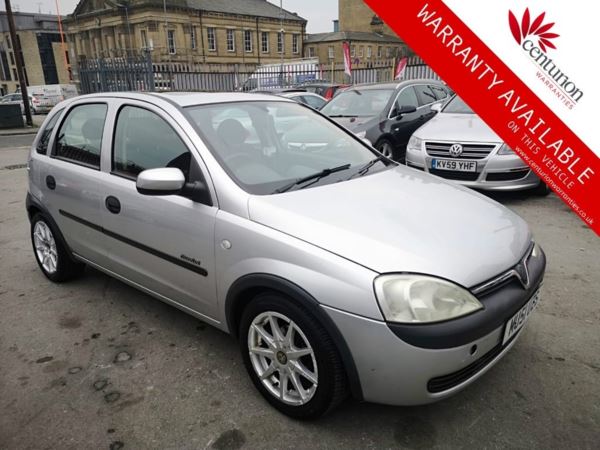 Vauxhall Corsa 1.2 i 16v Comfort 5dr