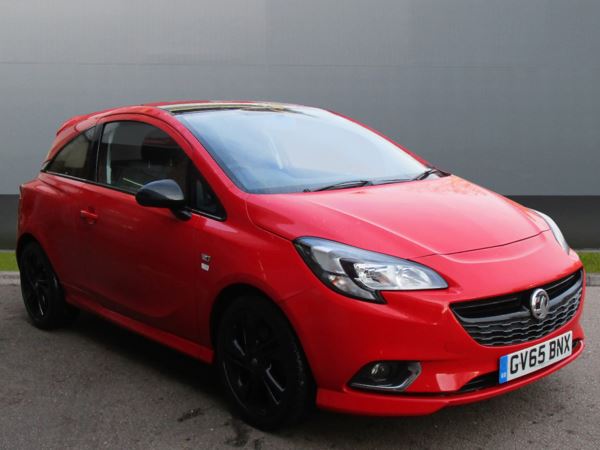 Vauxhall Corsa 1.4T [100] Limited Edition 3dr