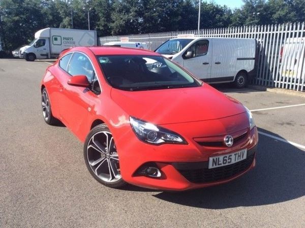 Vauxhall GTC 1.4T 16V 140 Limited Edition 3dr Coupe Coupe