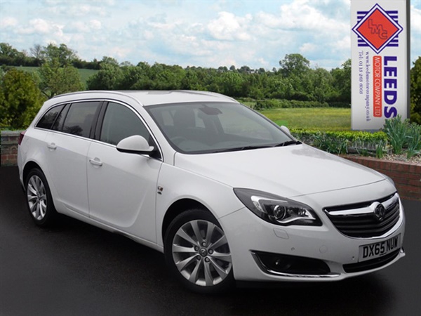 Vauxhall Insignia 2.0 CDTi [163] Elite Nav Auto Low mileage