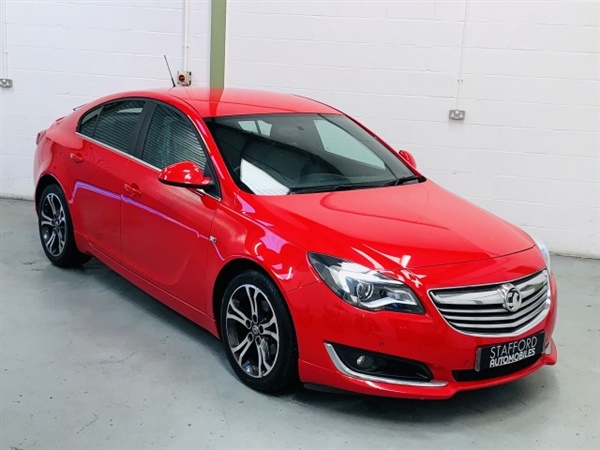 Vauxhall Insignia 2.0 LIMITED EDITION CDTI ECOFLEX S/S 5DR