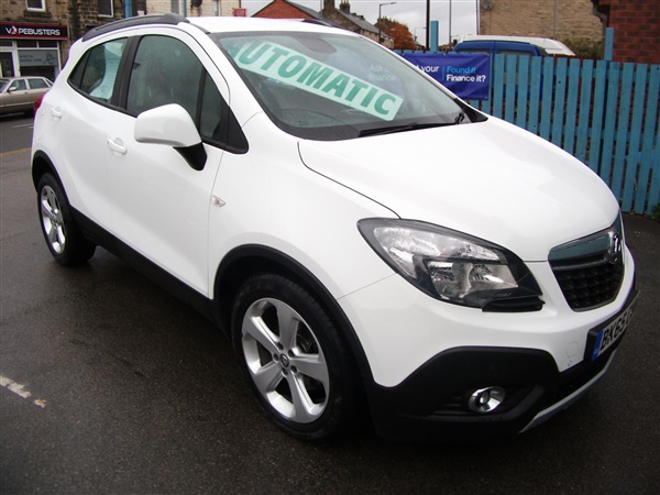 Vauxhall Mokka 1.4T Exclusiv AUTOMATIC FSH ONE OWNER