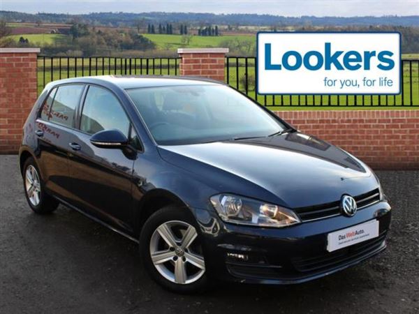 Volkswagen Golf 1.4 Tsi 125 Match Edition 5Dr Dsg Auto