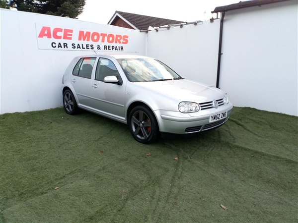 Volkswagen Golf 1.8 T GTi [180]