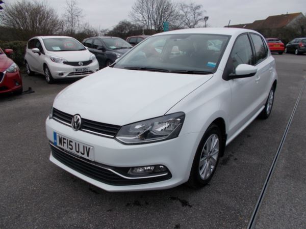 Volkswagen Polo 1.4 TDI BlueMotion Tech SE (s/s) 5dr