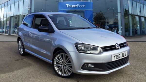 Volkswagen Polo BLUEGT With Cruise Control & Air