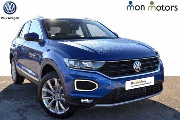 Volkswagen T-Roc 1.6 TDI SEL 5dr Hatchback