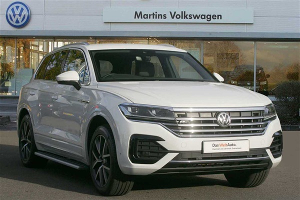 Volkswagen Touareg 3.0 V6 TDI 4Motion R Line 5dr Tip Auto