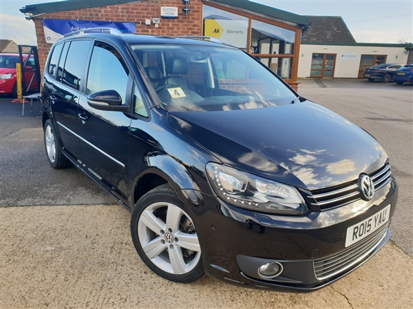 Volkswagen Touran 2.0 TDI 177 Sport DSG Auto