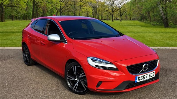 Volvo V40 D4 R-Design Pro Manual (Heated Front Seats,