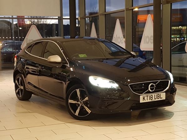 Volvo V40 Diesel Hatchback D] R DESIGN Nav Plus 5dr