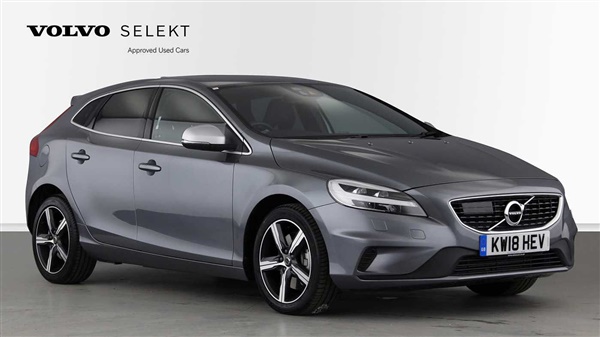 Volvo V40 Tbhp) R-Design Automatic (Winter Pack, Rear