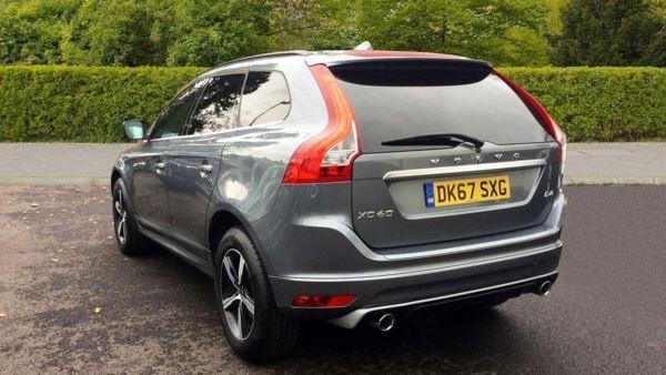 Volvo XC60 D] R DESIGN Nav 5dr Geartronic