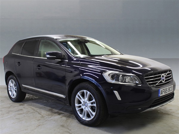 Volvo XC60 D] SE Lux Nav 5dr AWD Geartronic Auto