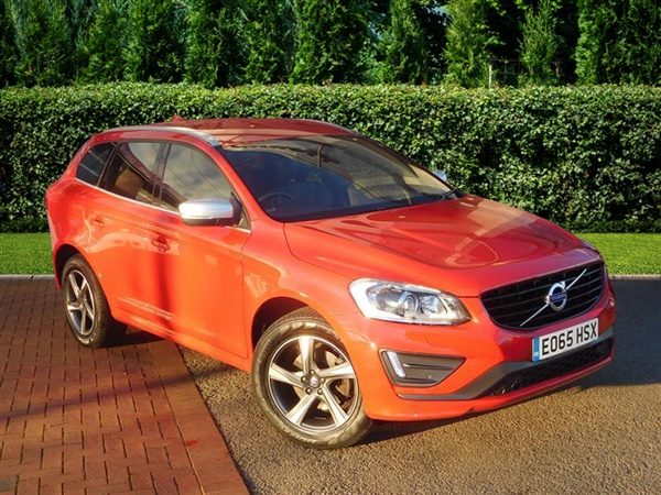 Volvo XC60 R-Design Lux Nav D4 2.0 Estate with Full Leather