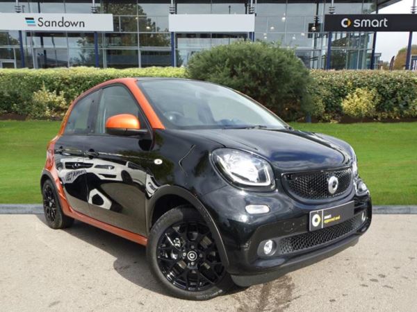 smart forfour PRIME SPORT PREMIUM PLUS T Automatic Limousine