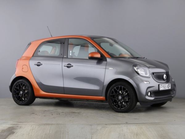smart forfour hatchback Special Editions 1.0 Edition 1 5dr