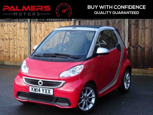 smart fortwo 1.0 MHD Passion Cabriolet Softouch 2dr Auto
