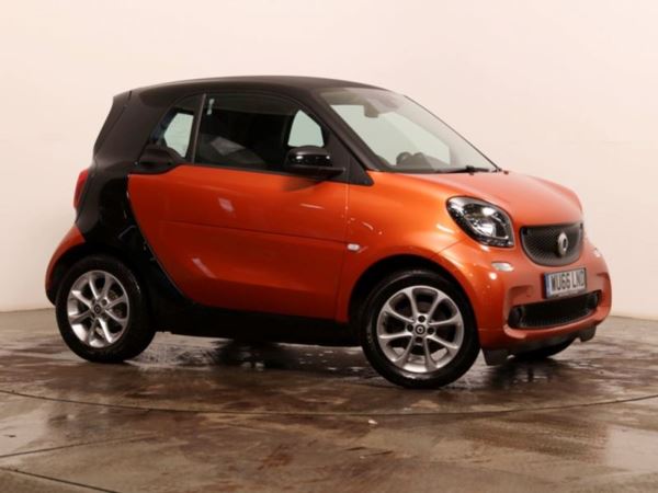 smart fortwo coupe PASSION Automatic Coupe
